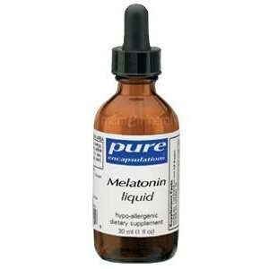 Melatonin liquid 1 oz 30 ml by Pure Encapsulations