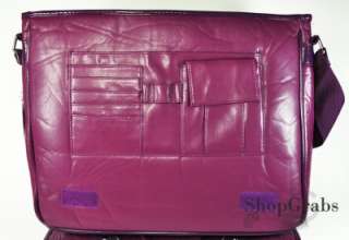  Bottoms Purple Sholder Laptop Case Bag Purse Handbag Roca Wear  
