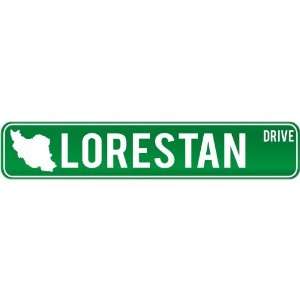  New  Lorestan Drive   Sign / Signs  Iran Street Sign 