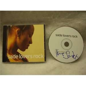   Autographed/Hand Signed Cd Lovers Rock 