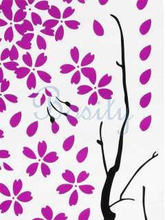 Cherry Blossom and Swallow Wall Stickers Removable Wall Bedroom Decor 