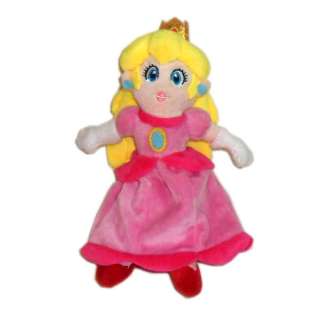 New Super Mario Princess Peach Plush Doll 7  