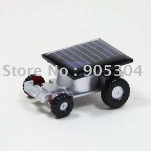   solar energy racing car solar powered toy xmas black: Toys & Games