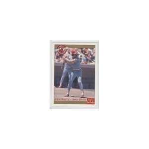   1992 Cardinals McDonalds/Pacific #41   Ken Reitz Sports Collectibles