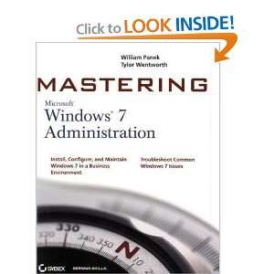  Mastering Microsoft Windows 7 Administration [Paperback 