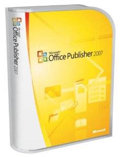 Microsoft Publisher 2007 [Old Version] by Microsoft Software (Windows 