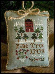 Pattern by LITTLE HOUSE NEEDLEWORKS Pine Tree Inn  