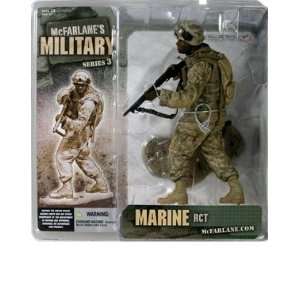  McFarlanes Military Series 3 Marine RCT Action Figure 