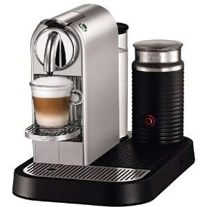  CitiZ D120 Espresso Maker w/ Aerrocino Milk Frother