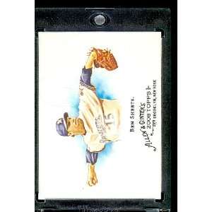 2008 Topps Allen and Ginter # 57 Ben Sheets ( Milwaukee Brewers ) MLB 