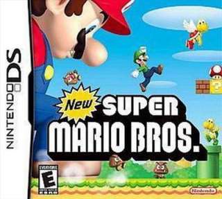 New Super Mario Bros. (Nintendo DS,2006) 045496737313  