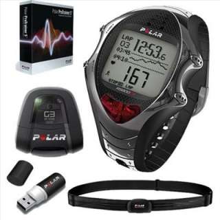 Polar Wrist Watch RS800CX MULTI G3 GPS HRM IrDA USB NEW  