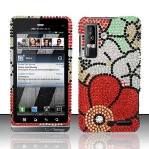  Motorola Droid 3 III XT862 XT 862 Cell Phone Full Crystals 
