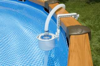 INTEX Deluxe Wall Mount Swimming Pool Surface Skimmer  