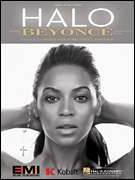 Halo   Song by Beyonce Piano Vocal Sheet Music NEW  