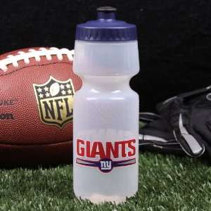  NFL New York Giants 24oz. Clear Wide Mouth Plastic Sports 