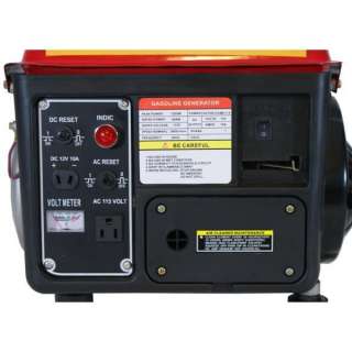 NEW Portable Generator 1250 Watt 2 Cycle   