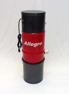 Allegro Central Vacuum VAC Power head Hose Package NEW  