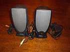Dell A215 Computer Speakers w/ power supply used   nice