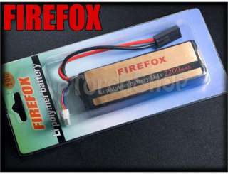 FireFox 11.1V 2200mAh 20C Li Po AEG Airsoft Battery  