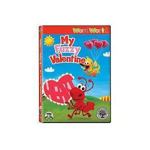  Word World My Fuzzy Valentine DVD Toys & Games
