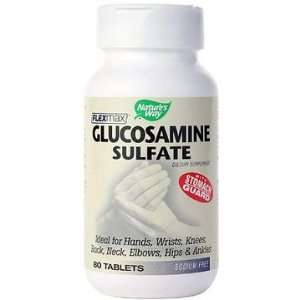  Natures Way FlexMax Glucosamine Sulfate 160 tablets 