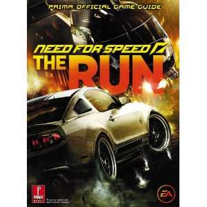  Need for Speed The Run Prima Official Game Guide 