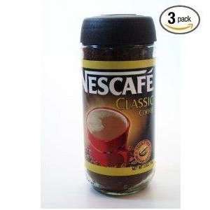 Nescafe Classic Coffee (100 G, 3.5 Oz) (Pack of 3)  