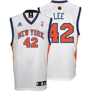   Jersey adidas White Replica #42 New York Knicks Jersey Sports