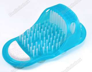 Reliable One Easyfeet Easy Feet Foot Scrubber Brush Massager Clean 