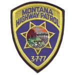 Montana Highway Patrol Police 09 CHARGER First Response  