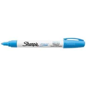 Sharpie Paint Pen (Oil Based)   Color: Aqua   Size: Medium 