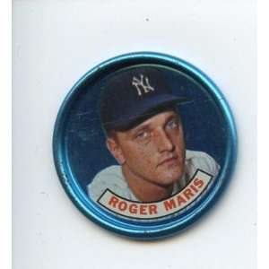  1965 Old London Baseball Coin Roger Maris New York Yankees 