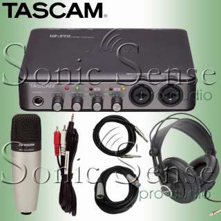 Tascam US200 US 200 Audio Computer Recording Interface  