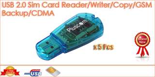 USB Sim Card Reader/Writer/Cloner/Backup GSM/CDMA  