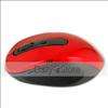 4GHz USB Red Wireless Optical Mouse For PC Laptop  