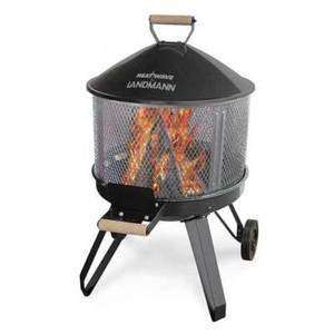  20 Heatwave Outdoor Portable Fire Pit Fireplace Patio 