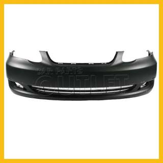2005   2008 TOYOTA COROLLA OEM REPLACEMENT FRONT BUMPER COVER