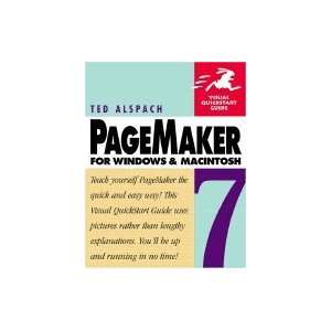  PageMaker 7 for Windows and Macintosh Visual QuickStart 