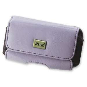 Leather Pouch Protective Carrying Cell Phone Case for Casio Hitachi 