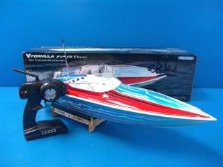 Pro Boat Formula FASTech BL Deep V 2.4 RTR R/C RC Electric 2.4GHz 