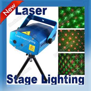 New Mini Green & Red Color Laser Stage Lighting Light DJs Party Show 