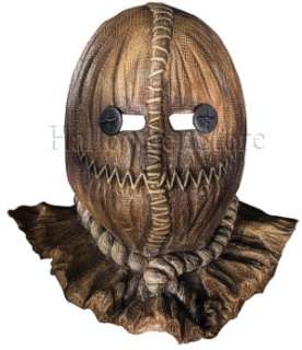 Officially Licensed Trick r Treat Sam Burlap Latex Mask.