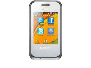Samsung GT E2652W Champ Duos FM A2DP WiFi Touchscreen Active Dual SIM 