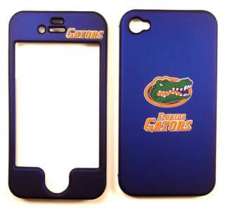   Gators Apple iPhone 4 4G 4S Faceplate Case Cover Snap On  