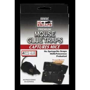  Mouse Glue Trap Pest Control   4 Pack: Pet Supplies