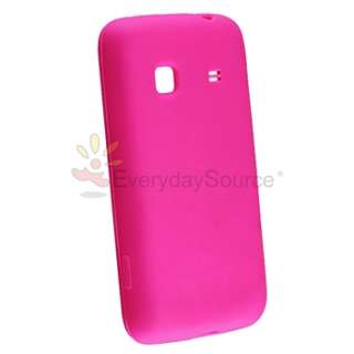   Case Cover+Car Charger+Cable+Film For Samsung Galaxy Prevail SPH M820