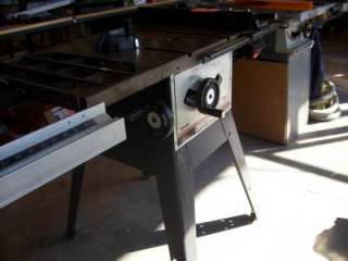 10 direct drive table saw Craftsman  with stand  