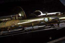 1961 Conn 10M Tenor Saxophone w/ OHSC *REPAIRMAN SPECIAL   Parts 