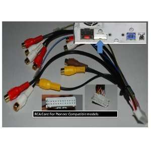  Pioneer CDP1064 RCA CORD ASSEMBLY For AVIC D3 Electronics